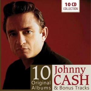 Johnny Cash 10 Original Albums (CD) Box Set - Bild 1 von 1