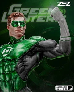 Green Lantern Statue 3D Printed Kit Unpainted/Unassembled - Picture 1 of 8