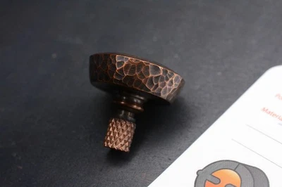 RARO Fiddle Foundry x Urban EDC Spin Top - Telurio Cobre/Cerámica Re Microtech Foto 1 de 4