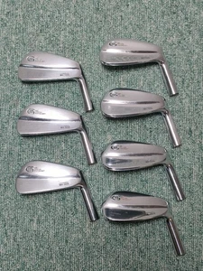 MIURA GIKEN MB-5002 FORGED MG SPECIAL EDITION Iron Head Only 5~Pw.Aw 7 pcs - Picture 1 of 8