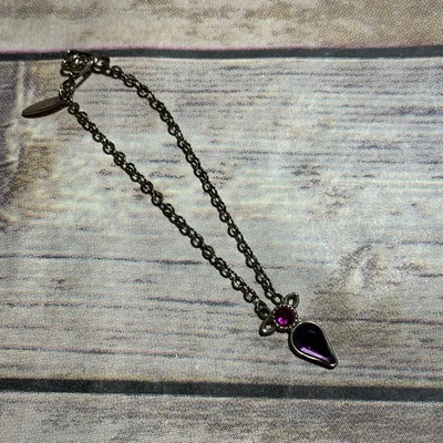 Ожерелье с подвеской American Girl Rebecca Rubin Rebecca's аксессуар золото фиолетовый - Изображение 1 из 4