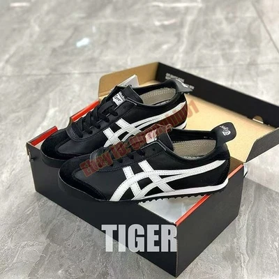 Onitsuka Tiger MEXICO 66 Sneakers Black/white Unisex Running Shoes - Image 1 of 4