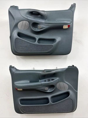 1997 - 1998 福特 F - 150 双动力门板绿色原始设备制造商 — 第 1/4 张图片