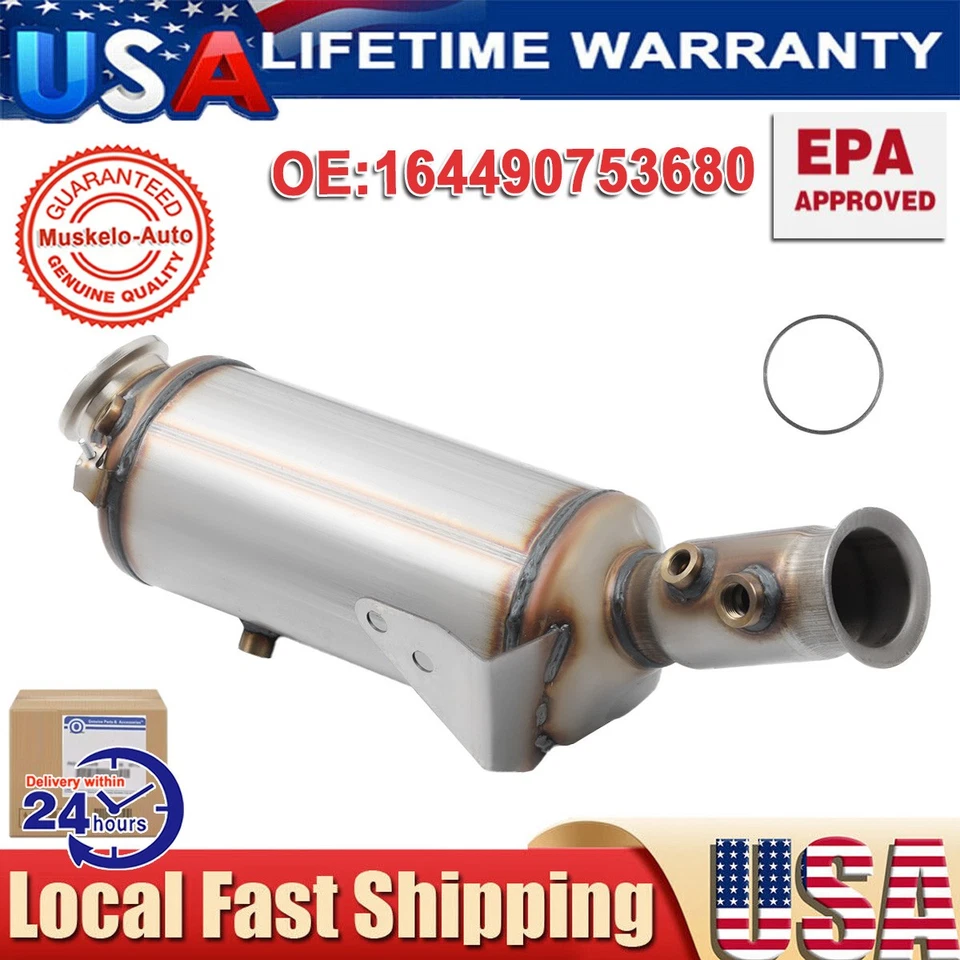 Diesel Particulate Filter DPF For Mercedes-Benz GL320 GL350 ML320 ML350 3.0L Foto 1 de 4