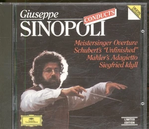 4270292 Giuseppe Sinopoli Sinopoli Conducts Meistersinger Overture / Schubert's - Picture 1 of 3