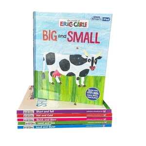 The World of Eric Carle for My First Smart Pad - Hardcover Lot Of 6 Books - Picture 1 of 7