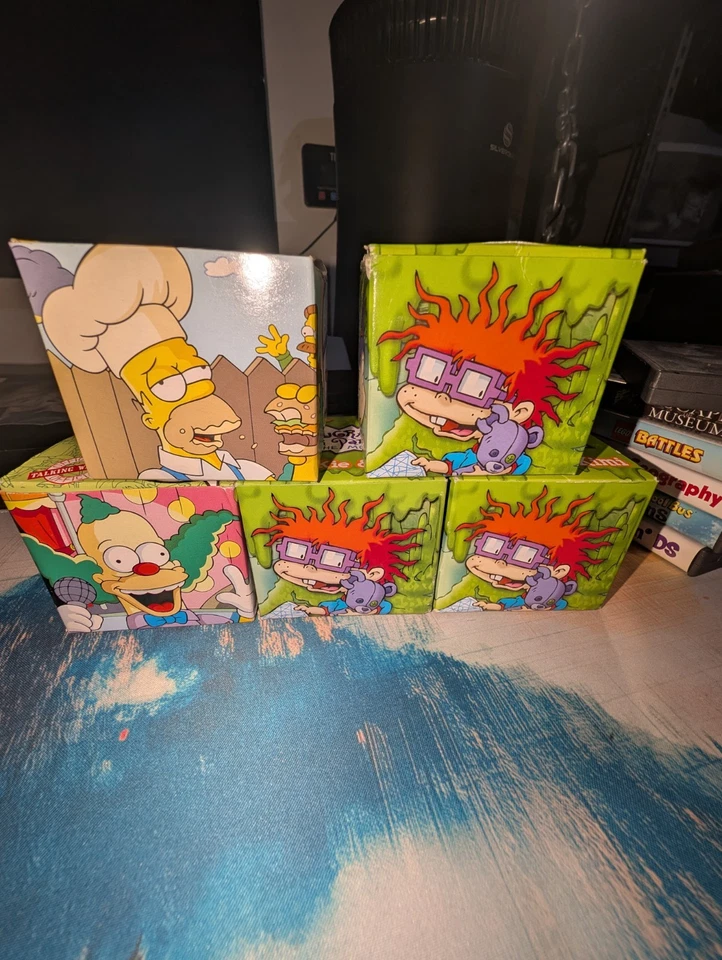 Часы Burger King Simpsons And Rugrats - Изображение 1 из 4