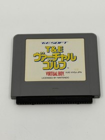 T&E Virtual Golf Nintendo Virtual Boy VUE-P-VVGJ 1995 Japanese