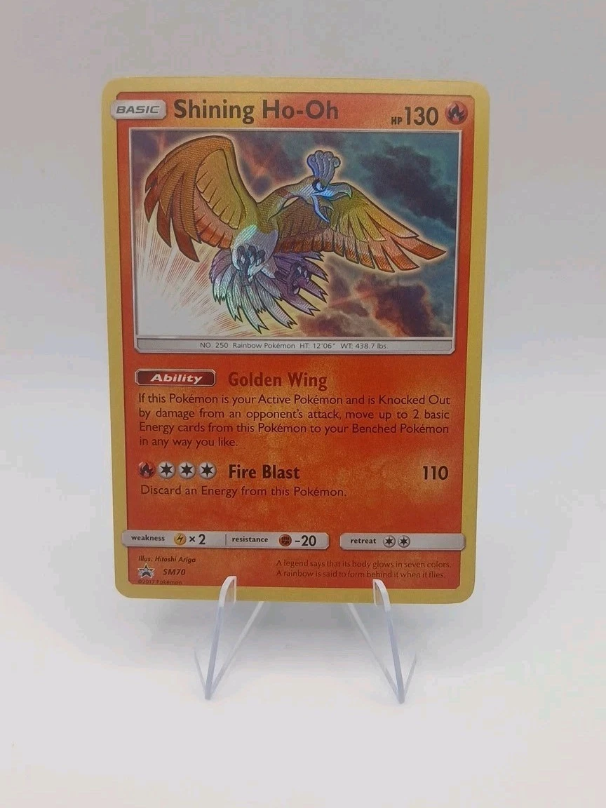 Ho-Oh Pokémon TCG Shining Legends Individual Collectible Card Game