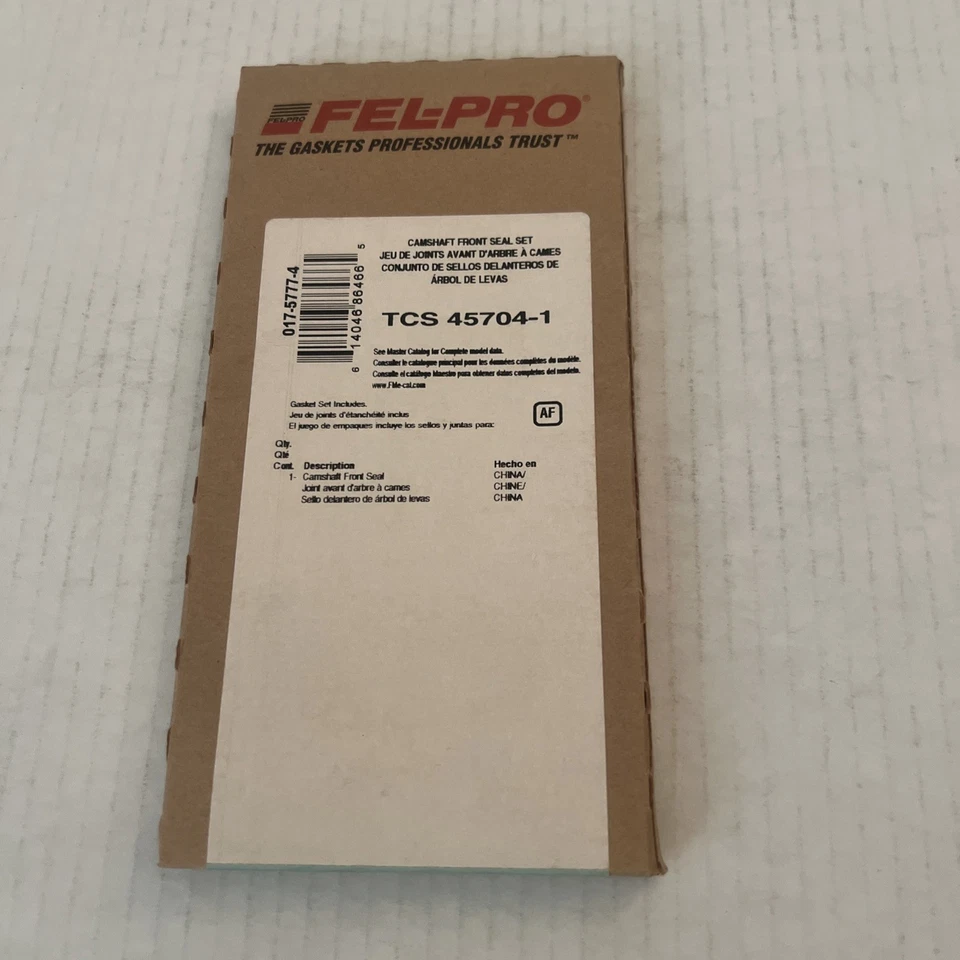 Sello del árbol de levas Fel-Pro TCS 45704-1 para modelos seleccionados 93-12 Hyundai Kia Mitsubishi Foto 1 de 1