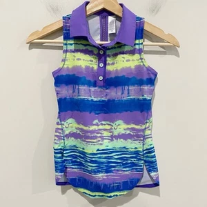 IVIVVA Lululemon Match Driver Tank Golf Active Sporty Outdoor Size 7 - Picture 1 of 8