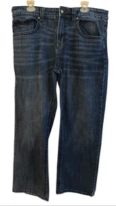 TK Axle Hombre Vaqueros, Slim Bootcut, Elástico, Retro, Talla 38×30 - Imagen 1 de 13