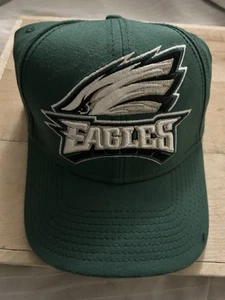 Gorra New Era Philadelphia Eagles Eight in the Box 39THIRTY Flex ajustada L/XL - Imagen 1 de 7