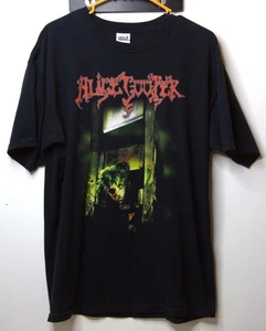 Camiseta Alice Cooper Dirty Diamonds Tour 2005 Camiseta Grande Negra Manga Corta - Imagen 1 de 4