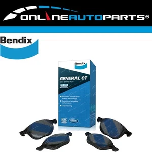 Bendix GCT Front Disc Brake Pad Set for Mazda 3 BK BL 2.0L 2.2L 2.3L 2.5L 04~14 - Picture 1 of 2