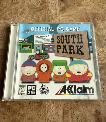 South Park - Juego Oficial PC (Usado, Probado y Funcionando) Foto 1 de 4