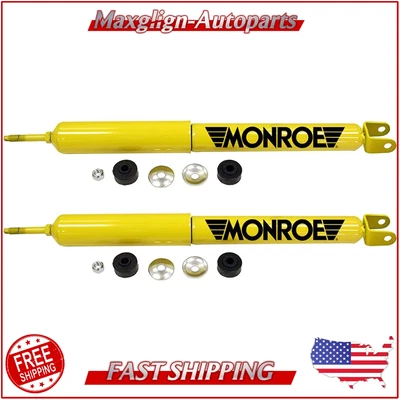 Amortecedores traseiros 2X Monroe compatíveis com 2013 2014 2015 Ford TAURUS SHO - Imagem 1 de 3