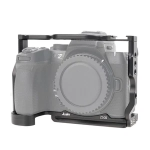 Camera Cage Rig w/ Cold Shoe & 1/4"-20 for Nikon Z50II for Arca Swiss Mounting - Picture 1 of 16