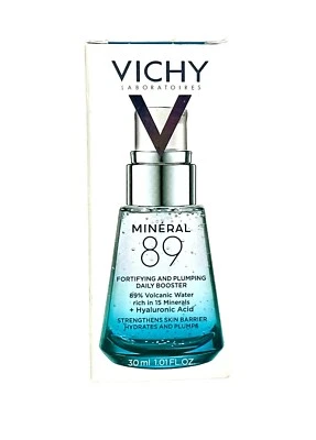 Vichy Mineral 89 Fortificante y Bombeo Amplificador Diario Ácido Hialurónico Exp 03/25 Foto 1 de 4