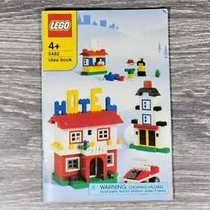 Lego 5482 Idea Book Anleitung Manual NUR Booklet Hotel Store People 2006 - Bild 1 von 13
