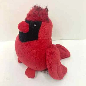 Webkinz Lil'kinz Cardinal 5" Beanbag Plush Red Bird No Code Ganz Toy Small Mini - Picture 1 of 12