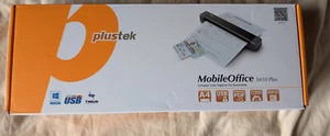 Plustek MobileOffice S410 Plus Scanner Dokumente Karten USB OVP - Bild 1 von 4