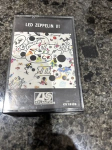 Led Zeppelin - III (Cassette, VG++ - Picture 1 of 6