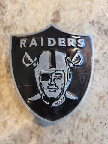 Las Vegas Raiders Belt Buckle Oakland NFL Buckles Cover