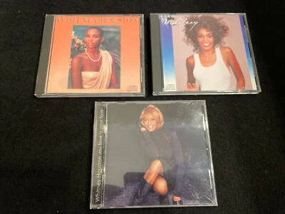 WHITNEY HOUSTON • Whitney | Self Titled | My Love Is Your Love ~ How Will I Know - Изображение 1 из 4