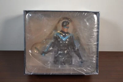 DC Batman Universe Eaglemoss Busto de Coleccionista Nightwing - Busto Solo Sin Revista Foto 1 de 4