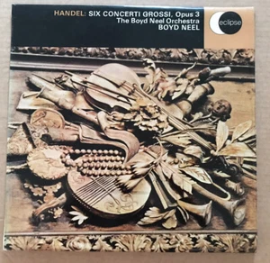 HANDEL - Six Concerti Grossi - ECS 509 - LP 1969 *Part Of BUY 3 For £10*  - Picture 1 of 4