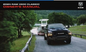 2024 Dodge Ram 1500 Classic Truck Owners Manual User Guide - Picture 1 of 1