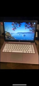 computer portatile HP stream 14" rosa, nuovo, vendo per inutilizzo - Foto 1 di 4