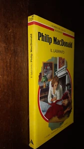 LIBRO:Philip MacDonald Il labirinto Giallo Mondadori 040721 - Bild 1 von 3