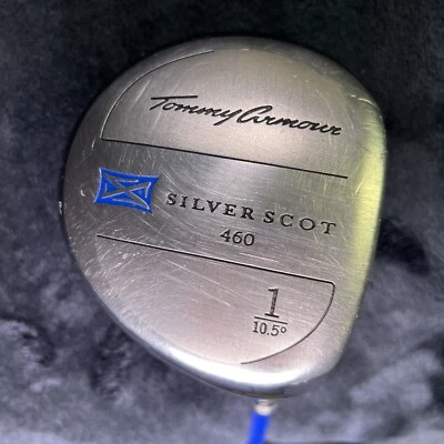 Tommy Armour Silver Scott 460 Ti 10.5* Driver W/ Pro Launch Blue Shaft 47” RH - Image 1 of 4