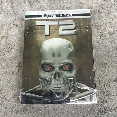 Sealed TERMINATOR 2 - Extreme Edition T2 (DVD, 2-Disc Set) - Image 1 of 2