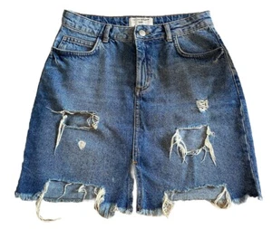 denim skirt - Picture 1 of 6