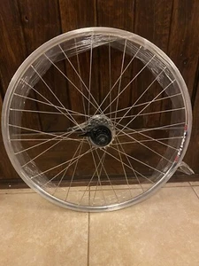 Shimano Nexus 650c 7 Speed Double Wall Coaster Brake Rear Wheel Presta - Picture 1 of 7
