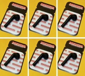 Plug rubber boots x 6 Angled for Early EV1 Fuel injector + Bosch sensor - Bild 1 von 4