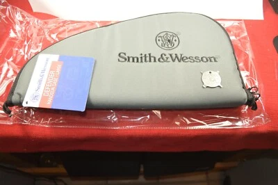 New Smith and Wesson M&P Shield Large Gun Case Single Pistol W/Rare Key Fob - Image 1 of 3