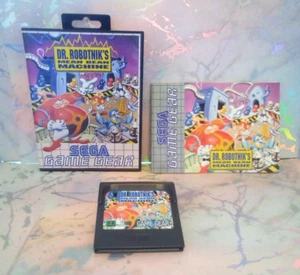Sega game gear Dr Robotnik's Mean Bean Machine Boxed new clam case - Picture 1 of 7
