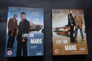 LIFE ON MARS DVD Box Set Series One & Two Complete / BBC Drama set in 1970s - Bild 1 von 4