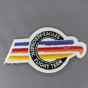 Eagles Aerobatic Flight Team 4 3/4"x 2.5" Patch - Picture 1 of 2