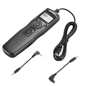 Neewer Shutter Release Timer Remote Control For Canon EOS 550D 450D 400D 300D - Picture 1 of 8
