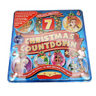 Disney Christmas Countdown Tin with Treasury Novelty Book Lock 2022 SEALED
