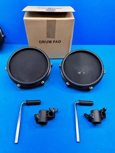 Alesis Nitro Mesh Kit 8" Drum Pad *Set of 2* w/clamps Single Zone - Picture 1 of 5
