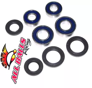 1993-2008 Honda Trx 300ex All Balls Front Wheel Bearings Seals (2) 25-1035 - Picture 1 of 10