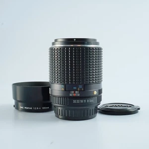 AS-IS SMC Pentax M 100mm F/4 MACRO For Pentax K Prime Lens - Picture 1 of 21