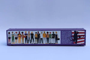 Jacksonville 485030 N Scale "VS" Labor Day Purple 48' High Cube Containers (2) - Picture 1 of 9