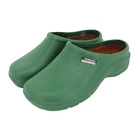 Town & Country Green EVA Cloggies Lightweight Garden Shoe UK Size 5